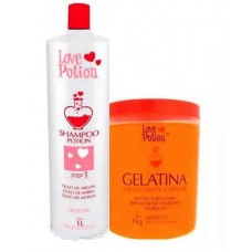 Набір колагену Love Potion Gelatina (orange) 2x1000 мл