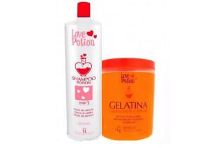 Набір колагену Love Potion Gelatina (orange) 2x1000 мл