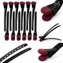 Набір металевих затискачів Termax Professional Evolution Black&Red, 12 шт Набір металевих затискачів Termax Professional Evolution Black&Red, 12 шт