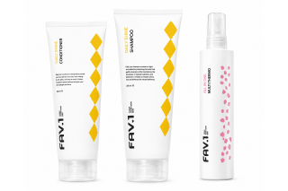Набор FAV.1 DAILY SHINE + ALL IN ONE MULTI THERMO для ежедневного ухода и блеска волос, 2×250/200 мл
