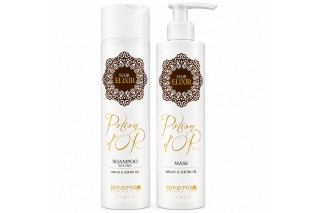 Набір Sinergy Potion D'or DUO М шампунь і маска для живлення і відновлення пошкодженого волосся, 2х250 мл