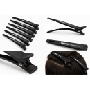 Набор зажимов TONI&GUY Carbon Antistatic для волос 6 шт, черные Набор зажимов TONI&GUY Carbon Antistatic для волос 6 шт, черные