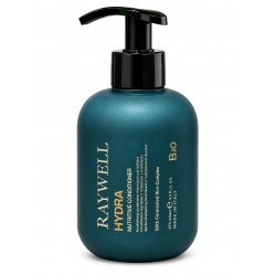 Живильний кондиціонер RAYWELL B.IO HYDRA Nutritive Conditioner для зволоження та м'якості волосся RR679, 275 мл
