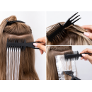 Профессиональная расческа Weaving Comb 3 в 1 для мелирования и балаяжа, черный Профессиональная расческа Weaving Comb 3 в 1 для мелирования и балаяжа, черный