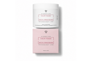 Протеїнова маска Molecula Hair Mask Proteins для інтенсивного зволоження волосся, 300 мл