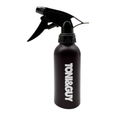 Пульверизатор Tony&Guy Spray Bottle распылитель для воды парикмахерский алюминиевый 175 мл черный