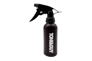 Пульверизатор Tony&Guy Spray Bottle распылитель для воды парикмахерский алюминиевый 175 мл черный