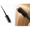 Расческа Toni&Guy для мелирования и стрижки 2-х сторонний карбоновый черный Расческа Toni&Guy для мелирования и стрижки 2-х сторонний карбоновый черный
