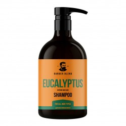 Шампунь Eucalyptus Barber Blend для всіх типів волосся, 1000 мл