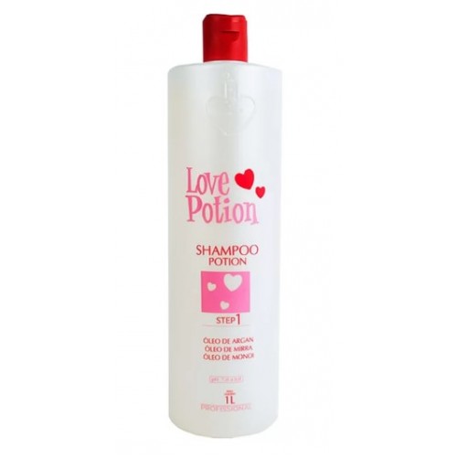 Шампунь глибокого очищення Love Potion Repair Oleo De Argan Shampoo 1000 мл