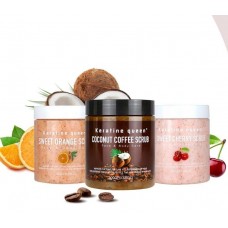 Скраб для тела Keratine Queen 