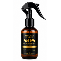 Спрей Brazil Gold Home Care Sos Repair Spray 6 В 1 для миттєвого відновлення волосся 150 мл