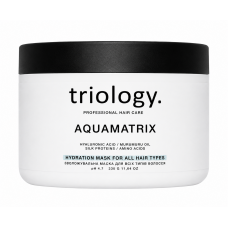 Зволожувальна маска Aquamatrix triology для всіх типів волосся, 330 мл