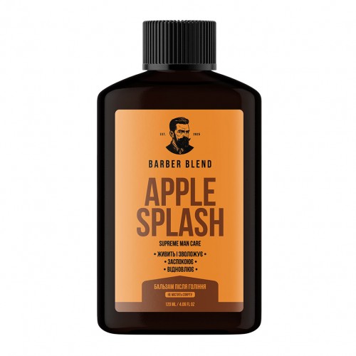 Зволожувальний бальзам після гоління Apple Splash Barber Blend, 120 мл