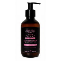 Увлажняющий кондиционер для сухих и пористых волос Brazil Gold Home Care Aqua Shimmer Conditioner 300 мл