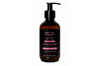 Увлажняющий кондиционер для сухих и пористых волос Brazil Gold Home Care Aqua Shimmer Conditioner 300 мл