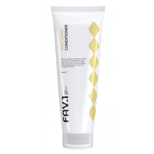 Кондиціонер зволожуючий FAV.1 DAILY SHINE CONDITIONER для щоденного використання, 250 мл