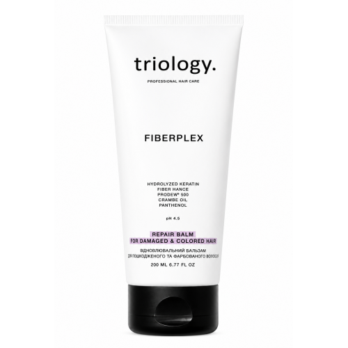 Відновлювальний бальзам Fiberplex Triology для пошкодженого та фарбованого волосся, 200 мл