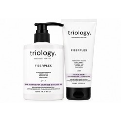 Відновлювальний набір Triology Fiberplex DUO шампунь і кондиціонер для пошкодженого та фарбованого волосся, 500+200 мл