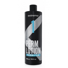 Жидкость для биозавивки Extremo Perm Lotion 1 для тонких и поврежденных волос (EX111), 500 мл 