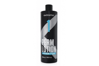 Жидкость для биозавивки Extremo Perm Lotion 1 для тонких и поврежденных волос (EX111), 500 мл 