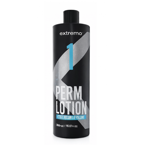 Жидкость для биозавивки Extremo Perm Lotion 1 для тонких и поврежденных волос (EX111), 500 мл 