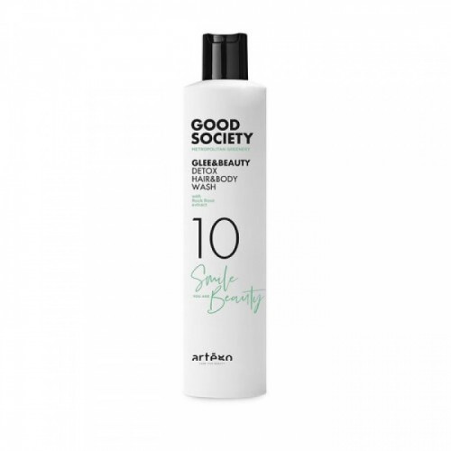 Гель-детокс Artego Good Society 10 Glee & Beauty Detox Hair & Body Wash для очищения кожи головы 250 мл
