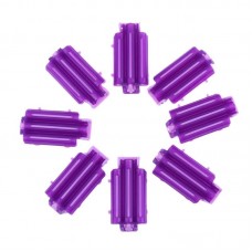 Кліпси/затискачі/бігуди для прикореневого об'єму, гофре, завивки волосся (упаковка 45 шт)