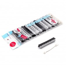 Набір довгих бігудів-каклюшок Professional 13 мм (12 шт)