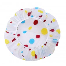 Полиэтиленовая душевая шапочка для волос.