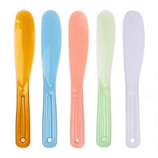 Косметический пластиковый шпатель для нанесения воска, крема, масок (20,5 см).