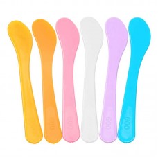 Косметический пластиковый шпатель для нанесения воска, крема, масок (15 см).