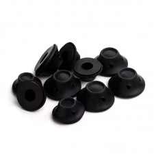 Бігуди силіконові Hair Magic Curler "Грибочки" для завивки волосся (10 шт)