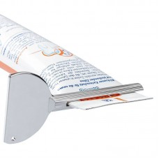 Ключ-видавець для тюбиків фарби, зубна паста металева, 85 мм.