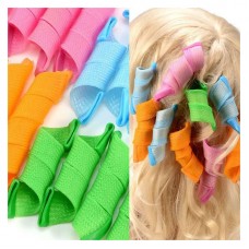 Бігуди-спіралі Magic Leverag Roller Curler для завивки локонів на довге волосся, набір з 18 шт.