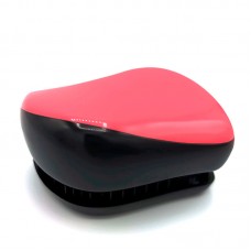 Расческа для волос Tangle Teezer Compact матовая черно-красная