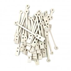 Сменные резинки для бигуды-коклюшек на длину от 70 до 100 мм. упаковка 50 шт.