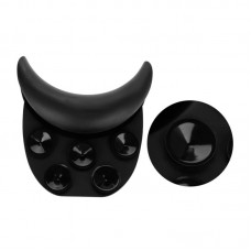 Воротник-подголовник на присосках для парикмахерской мойки.