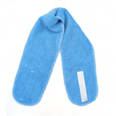 Косметическая головная повязка Professional HS00439 широкая на липучке махровая.