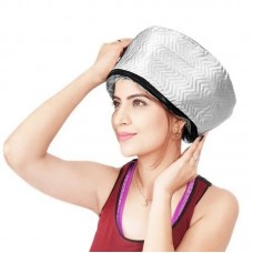 Электрическая тканевая термошапка (сушуар) для масок, ламинирования и лечения волос.