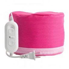 Электрическая тканевая термошапка (сушуар) для масок, ламинирование и лечение волос.