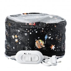 Електрична вінілова термошапка (сушуар) для масок, ламінування та лікування волосся (космос).