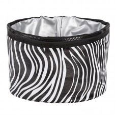 Електрична вінілова термошапка (сушуар) для масок, ламінування та лікування волосся (зебра).