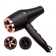 Професійний перукарський фен 2200 Вт інфрачервоний з насадками-концентраторами Infrared Ionic Hair Dryer
