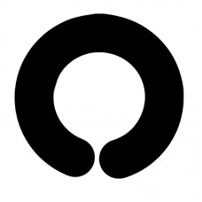 Воротник-обременитель милькоуп Happy Hair парикмахерский для стрижки для пеньюара круглый силиконовый