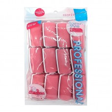 Бігуди для завивки волосся поролонове з рамкою (нічні) d 32 мм упаковка 12 шт