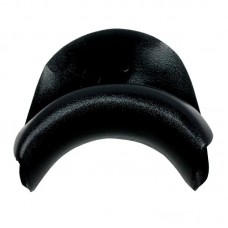 Воротник подголовник для парикмахерской мойки силиконовый маленький черный.