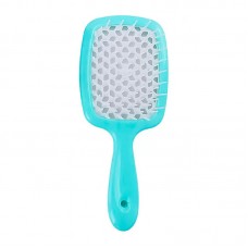 Продувна широка гребінець Janeke для укладання волосся та сушіння феном Superbrush Plus Hollow Comb