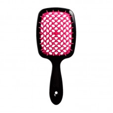 Janeke Продувна широка гребінець для укладання волосся та сушіння феном Superbrush Plus Hollow Comb