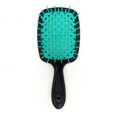 Janeke Продувная широкая расческа для укладки волос и сушки феном Superbrush Plus Hollow Comb